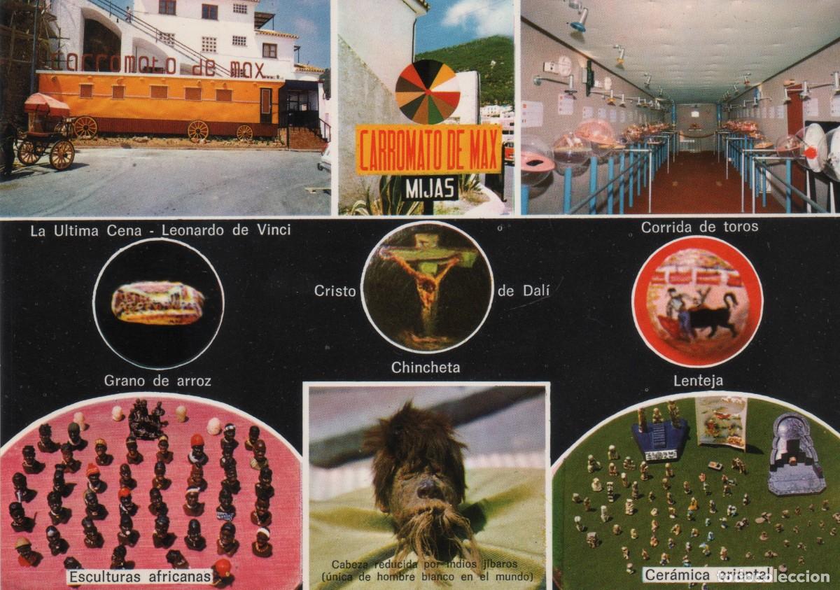 Postales: POSTAL-CARROMATO DE MAX-MIJAS-MALAGA