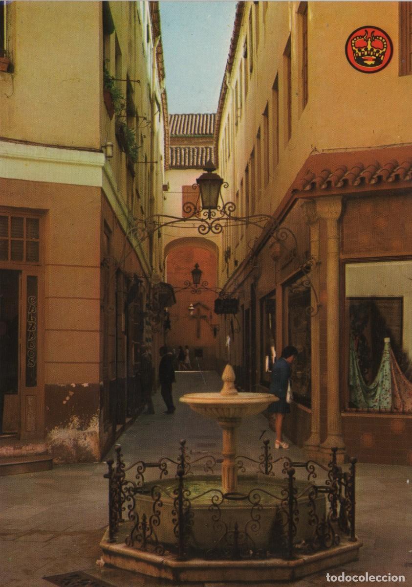 Postales: POSTAL-PASAJE CHINITAS-MALAGA