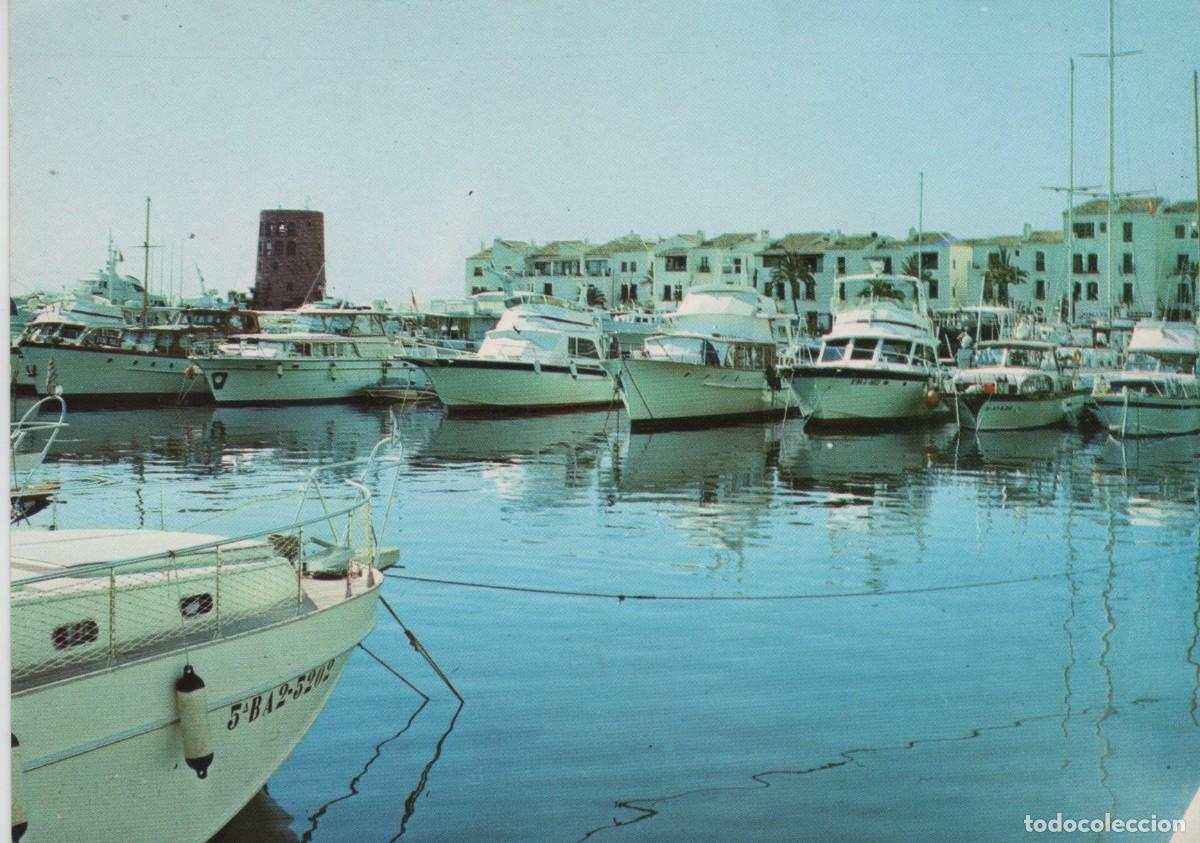 Postales: POSTAL-PUERTO BANUS-MALAGA