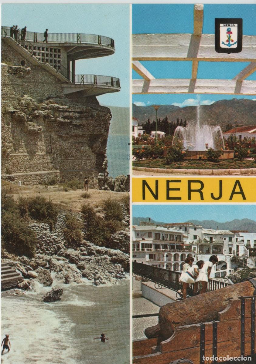 Postales: POSTAL-NERJA-MALAGA