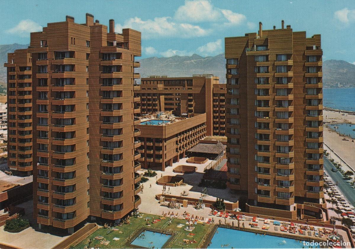 Postales: POSTAL-LAS PALMERAS-FUENGIROLA-MALAGA