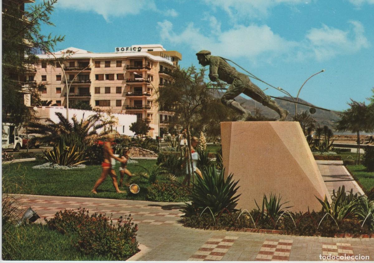 Postales: POSTAL-PASEO MARITIMO-FUENGIROLA-MALAGA