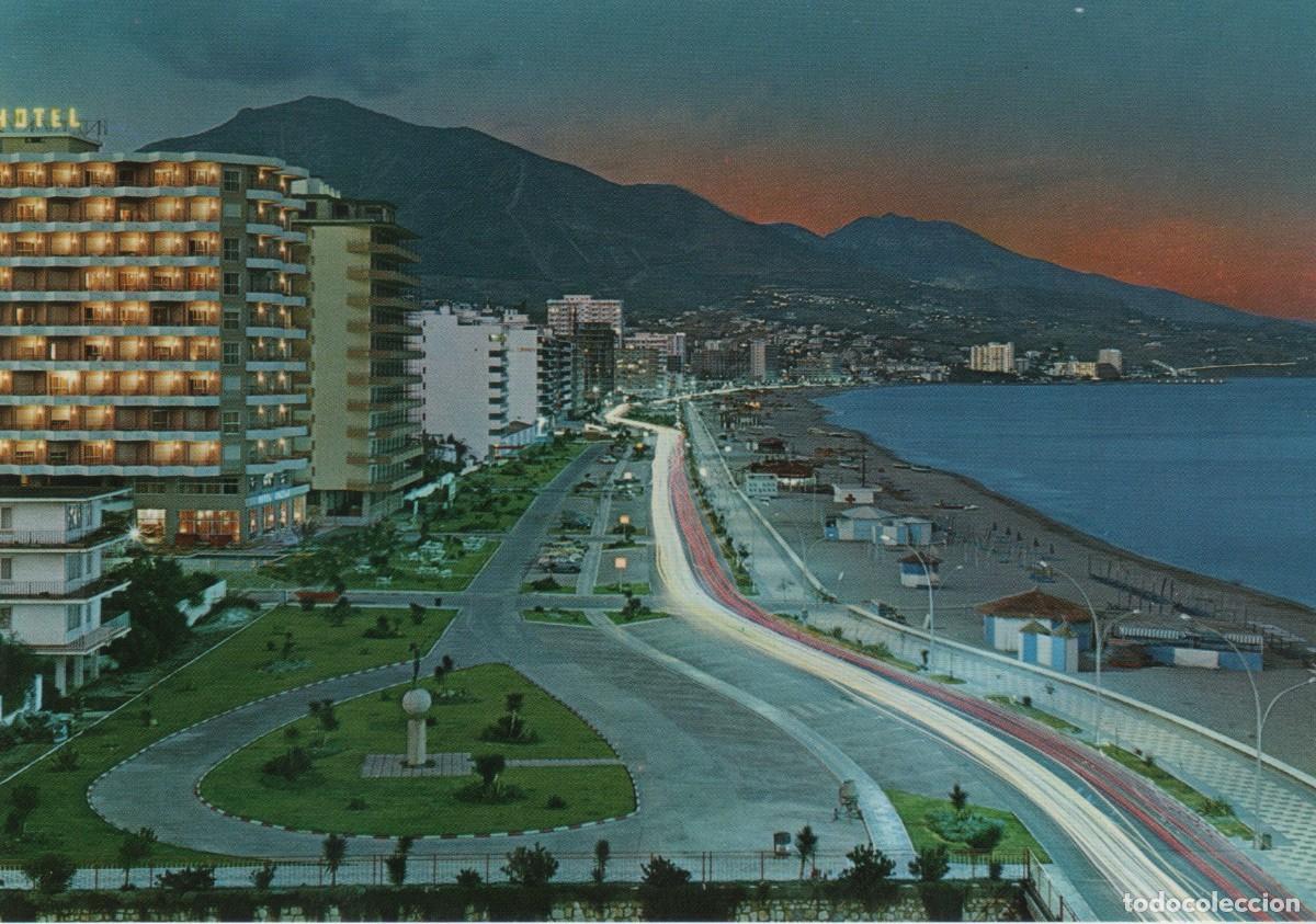 Postales: POSTAL-LOS BOLICHES-FUENGIROLA-MALAGA
