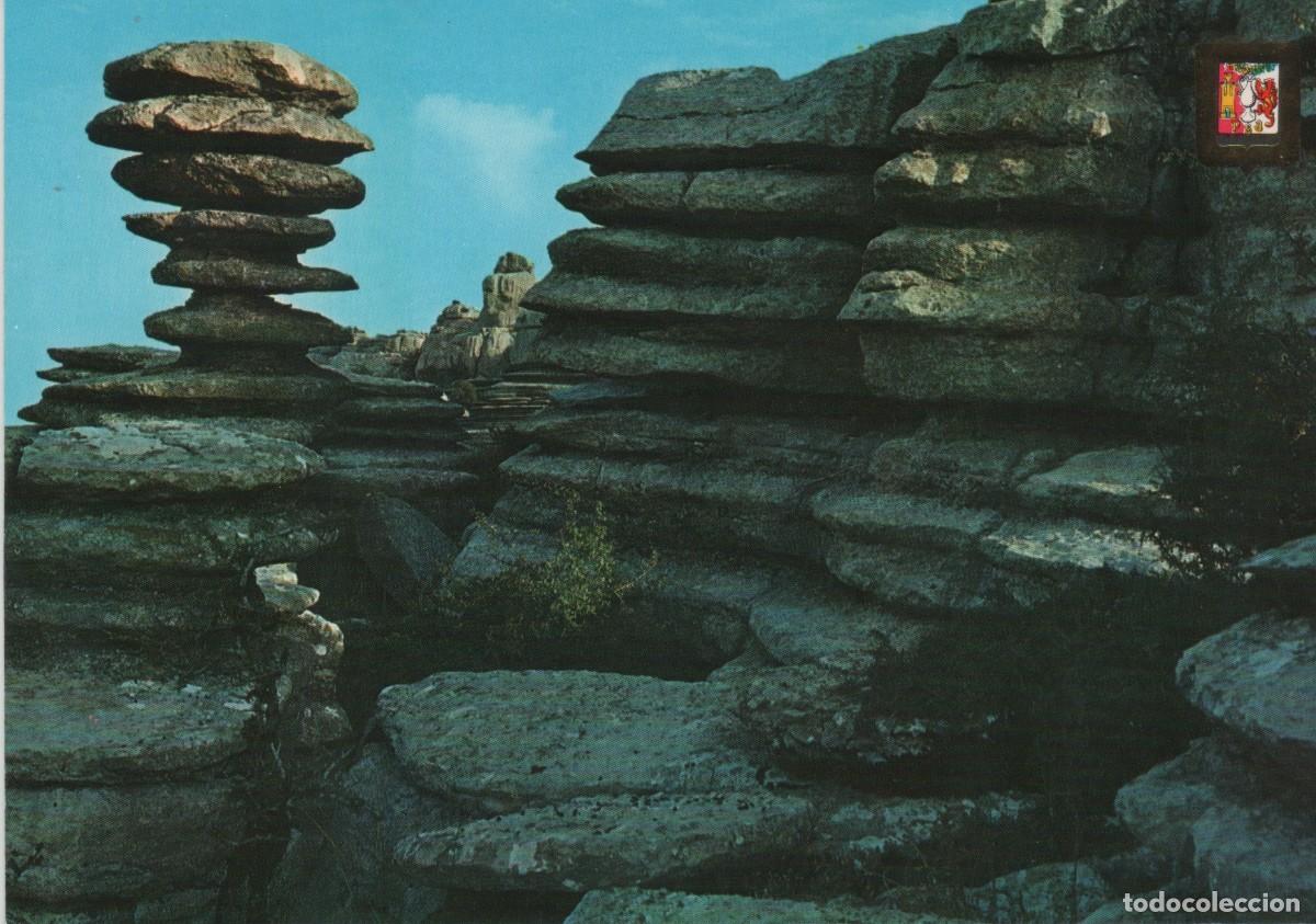 Postales: POSTAL-EL TORCAL-ANTEQUERA-MALAGA