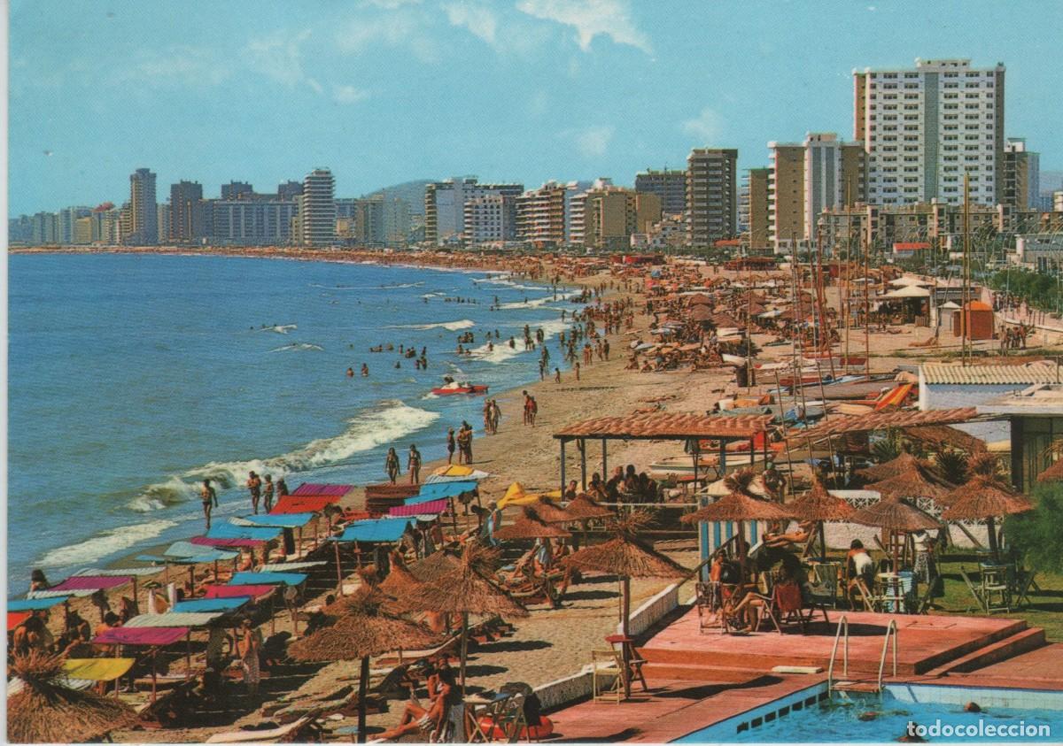 Postales: POSTAL-PLAYA LOS BOLINCHES-FUENGIROLA-MALAGA