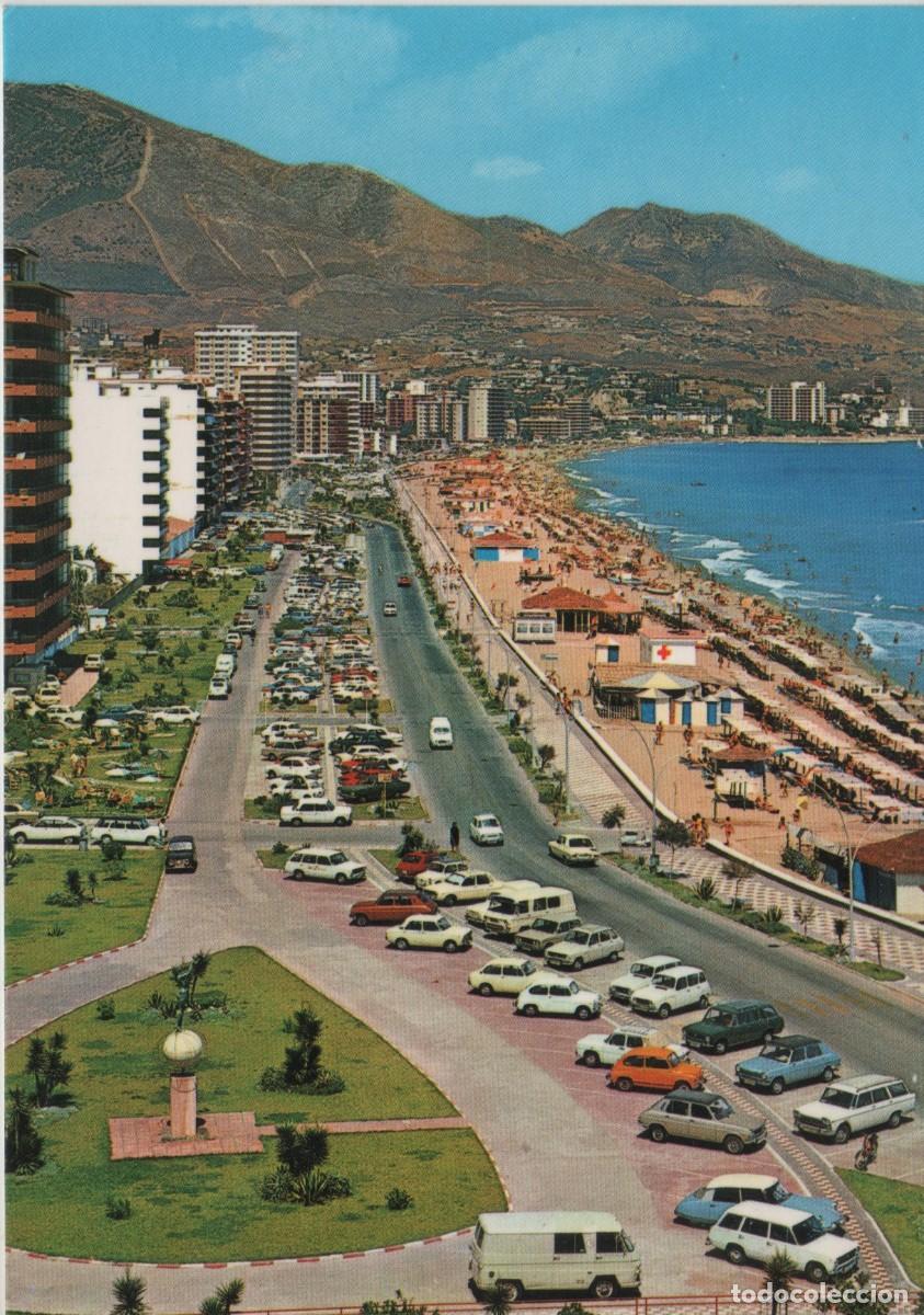 Postales: POSTAL-PLAYA LOS BOLINCHES-FUENGIROLA-MALAGA
