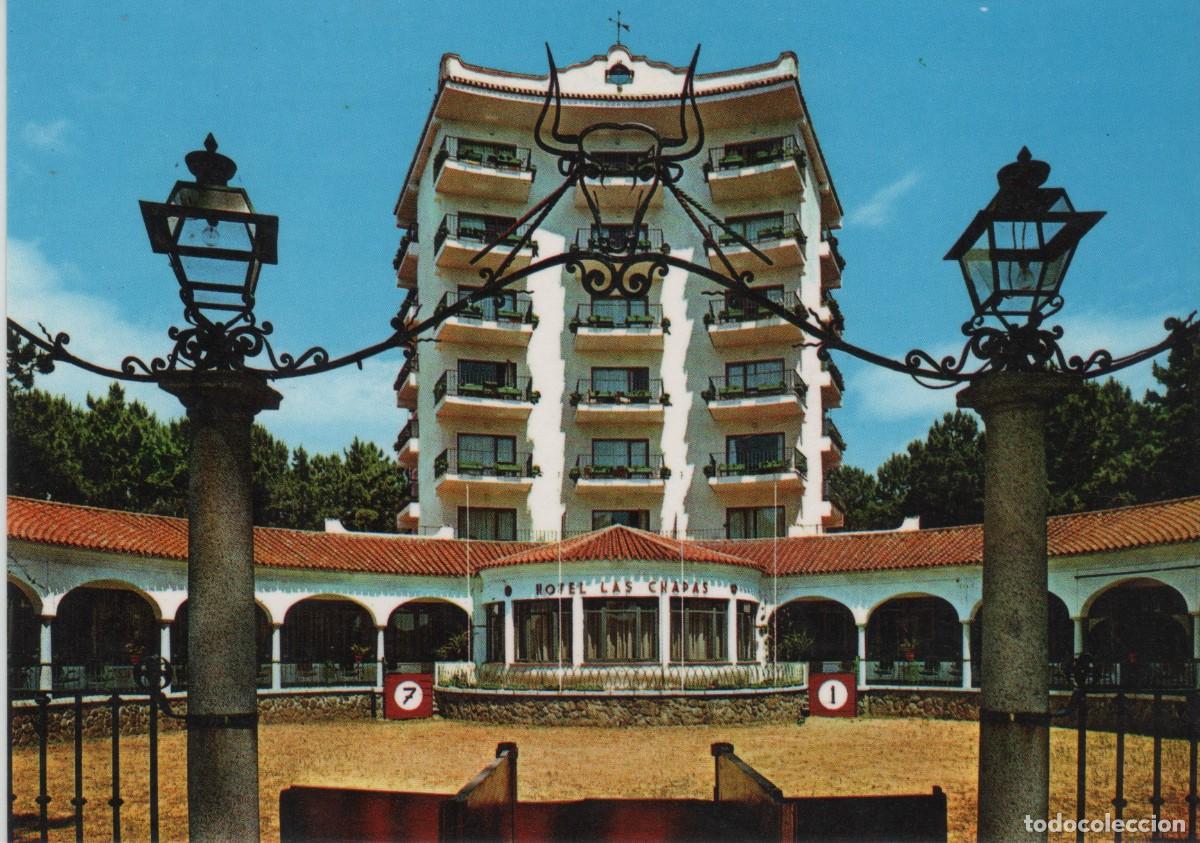 Postales: POSTAL-HOTEL LAS CHAPAS-MARBELLA-MALAGA