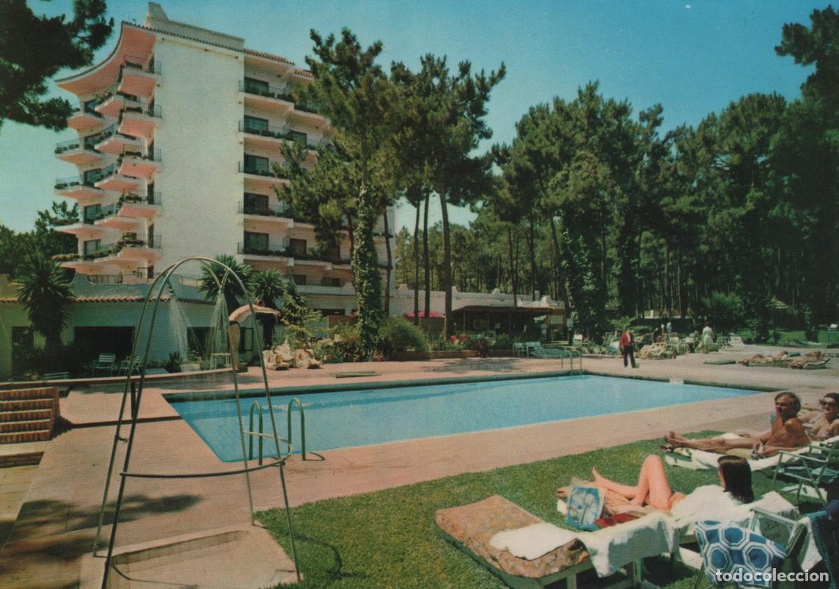 Postales: POSTAL-HOTEL LAS CHAPAS-MARBELLA-MALAGA
