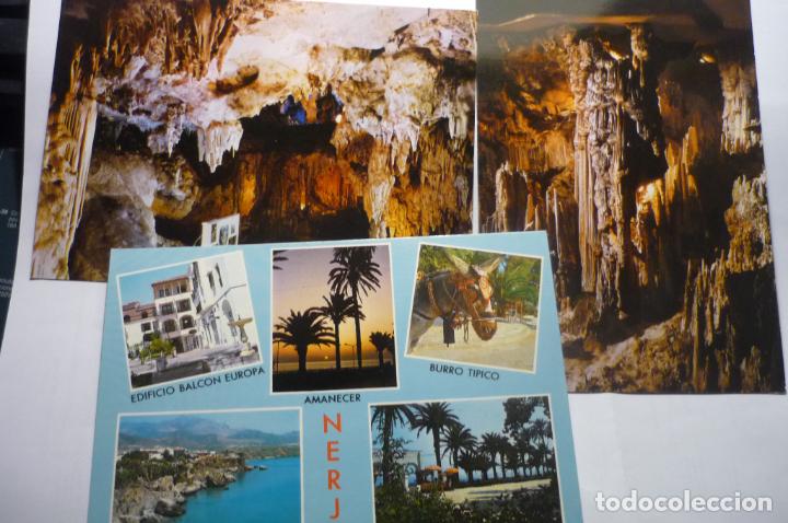 Postales: lote postales nerja - Foto 1