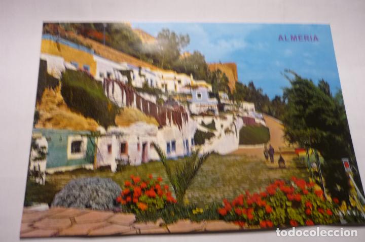 Postales: postal almeria meson gitano y alcazaba