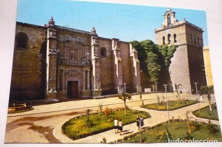Postales: postal almeria catedral