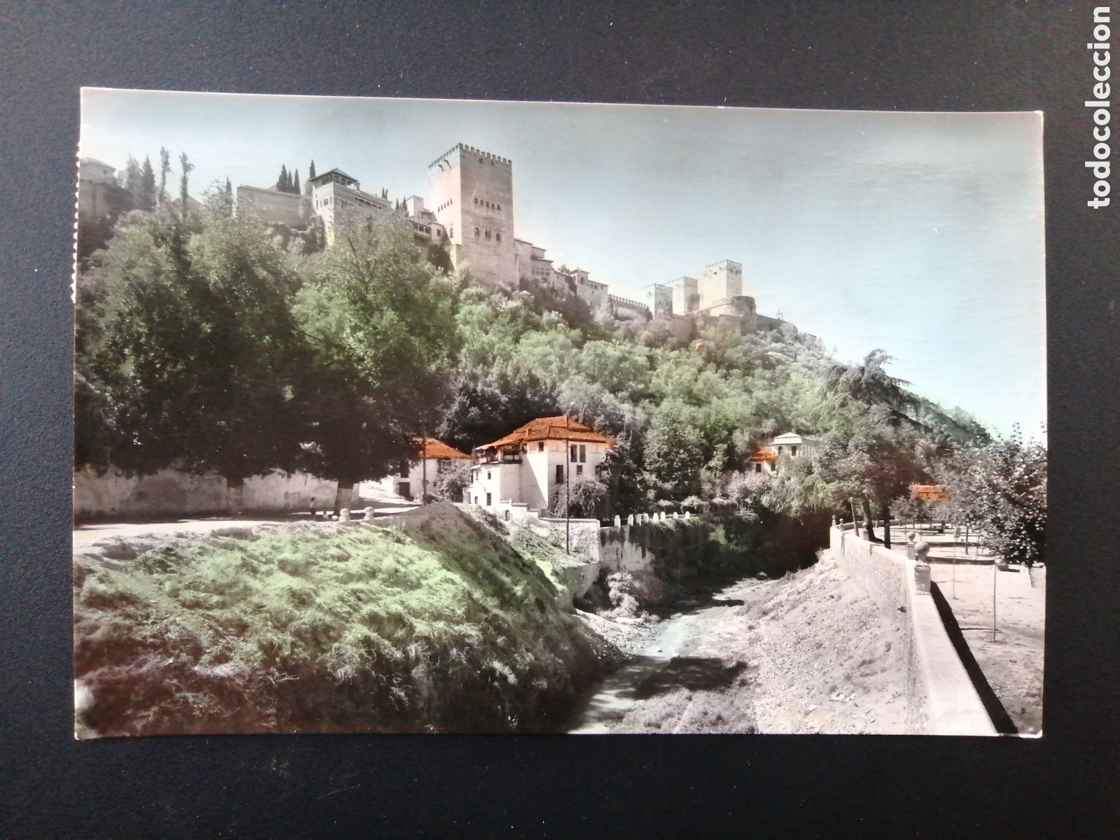 Postales: POSTAL GRANADA A&Ntilde;O 1961 - Foto 1