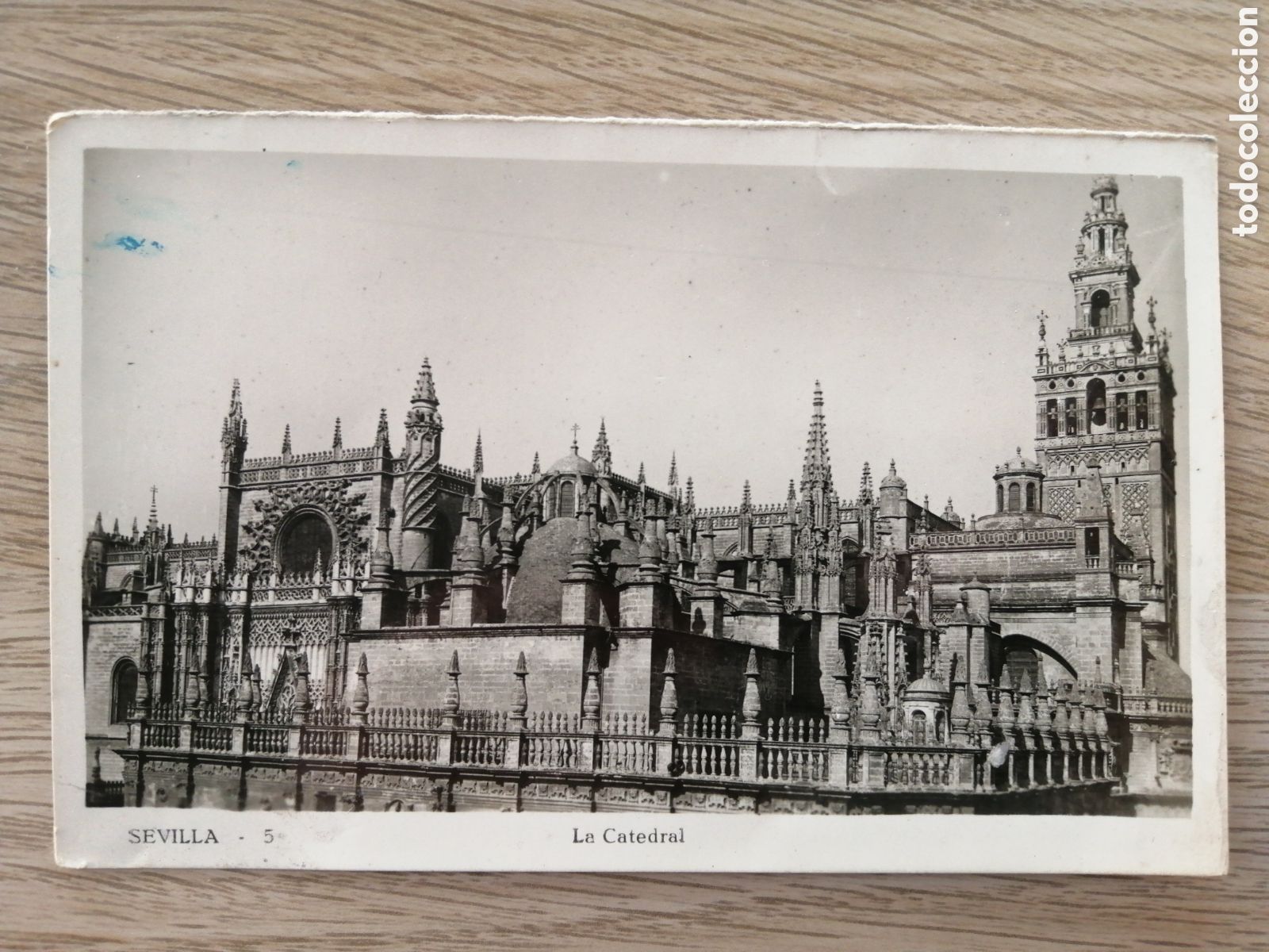 Postcards: POSTAL SEVILLA LA CATEDRAL