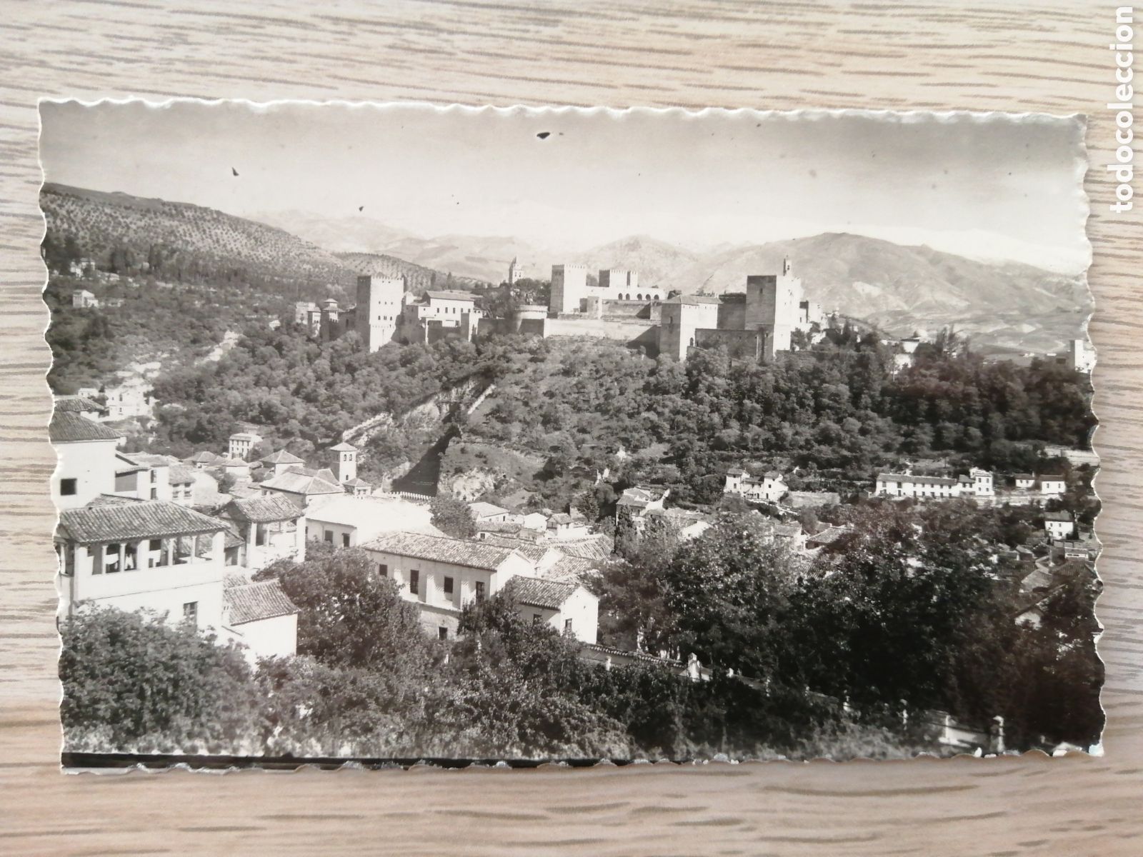 Postales: POSTAL GRANADA ALHAMBRA - Foto 1