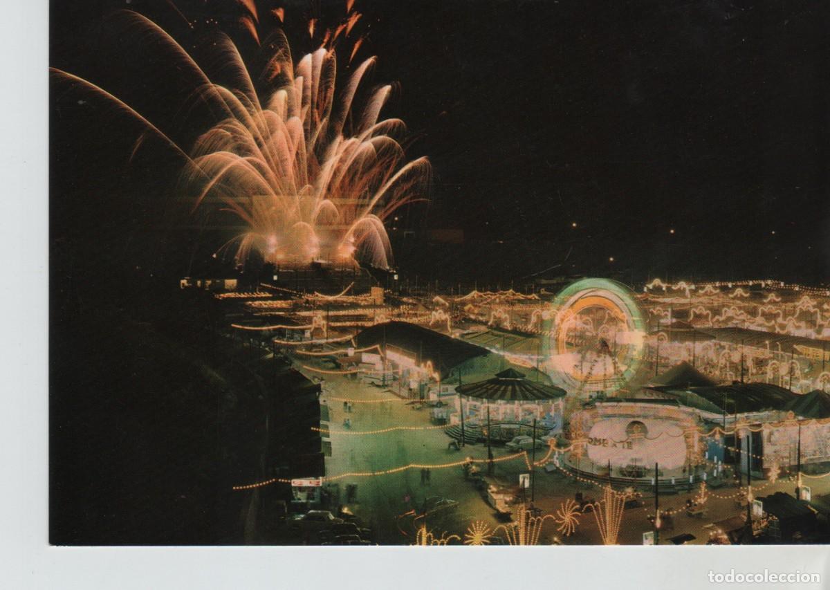 Postales: POSTAL-RECINTO FERIAL-ALGECIRAS-CADIZ