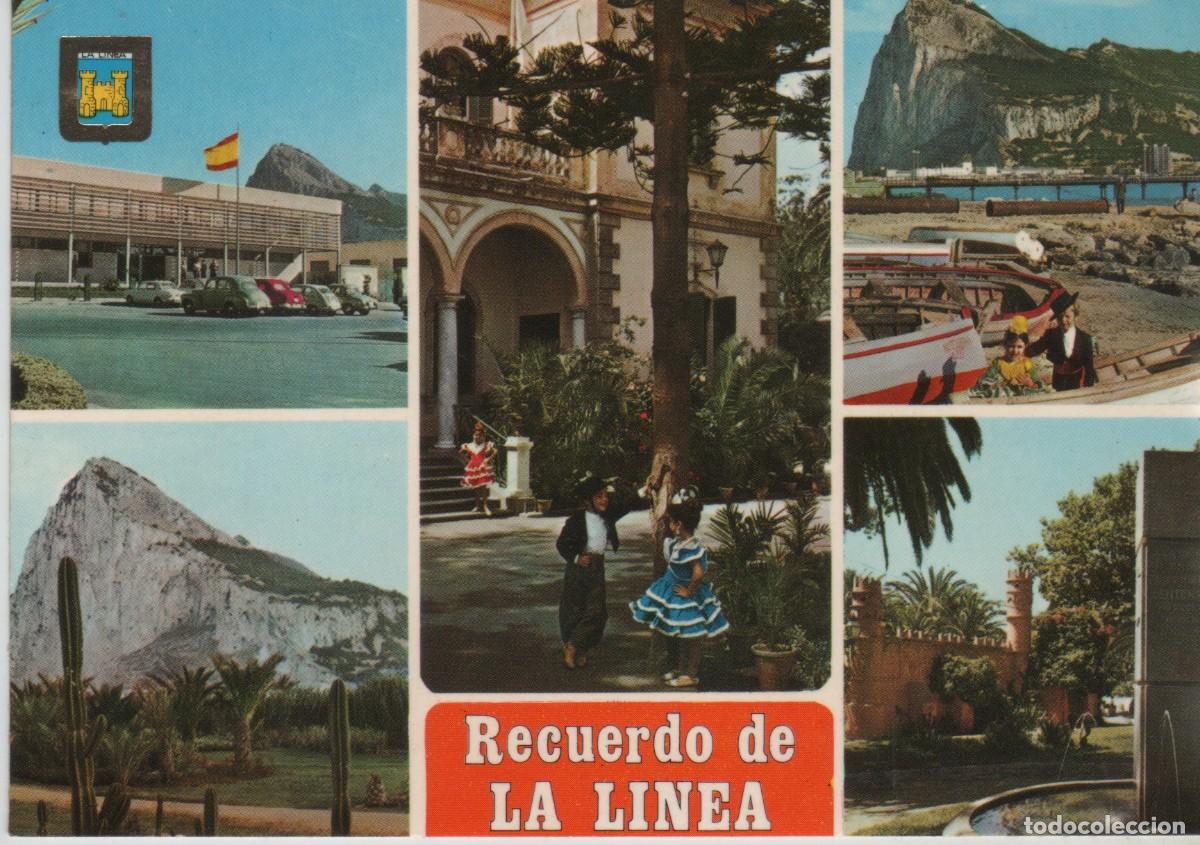 Postales: POSTAL-LA LINEA-CADIZ