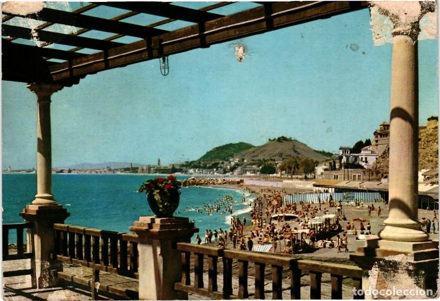Postales: PLAYA BA&Ntilde;OS DEL CARMEN - MALAGA - N&ordm; 5 - (2343)