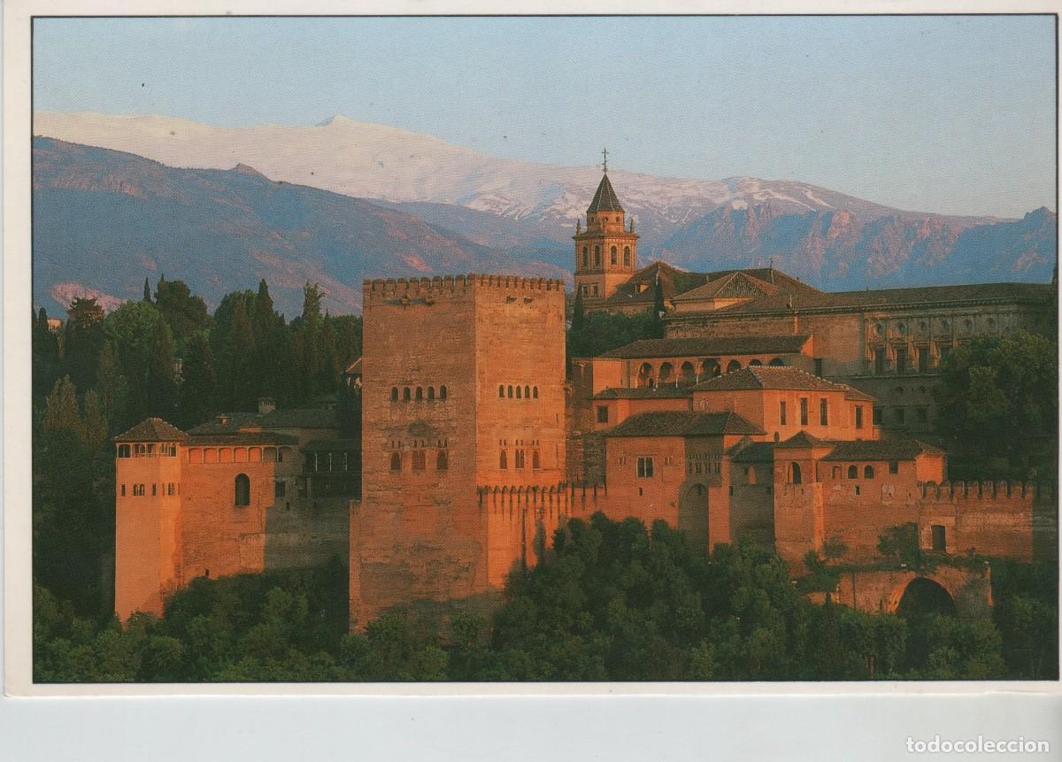 Postales: POSTAL-LA ALAMBRA-GRANADA