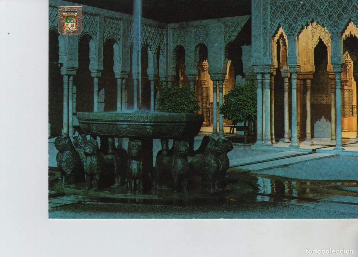 Postales: POSTAL-LA ALAMBRA-GRANADA