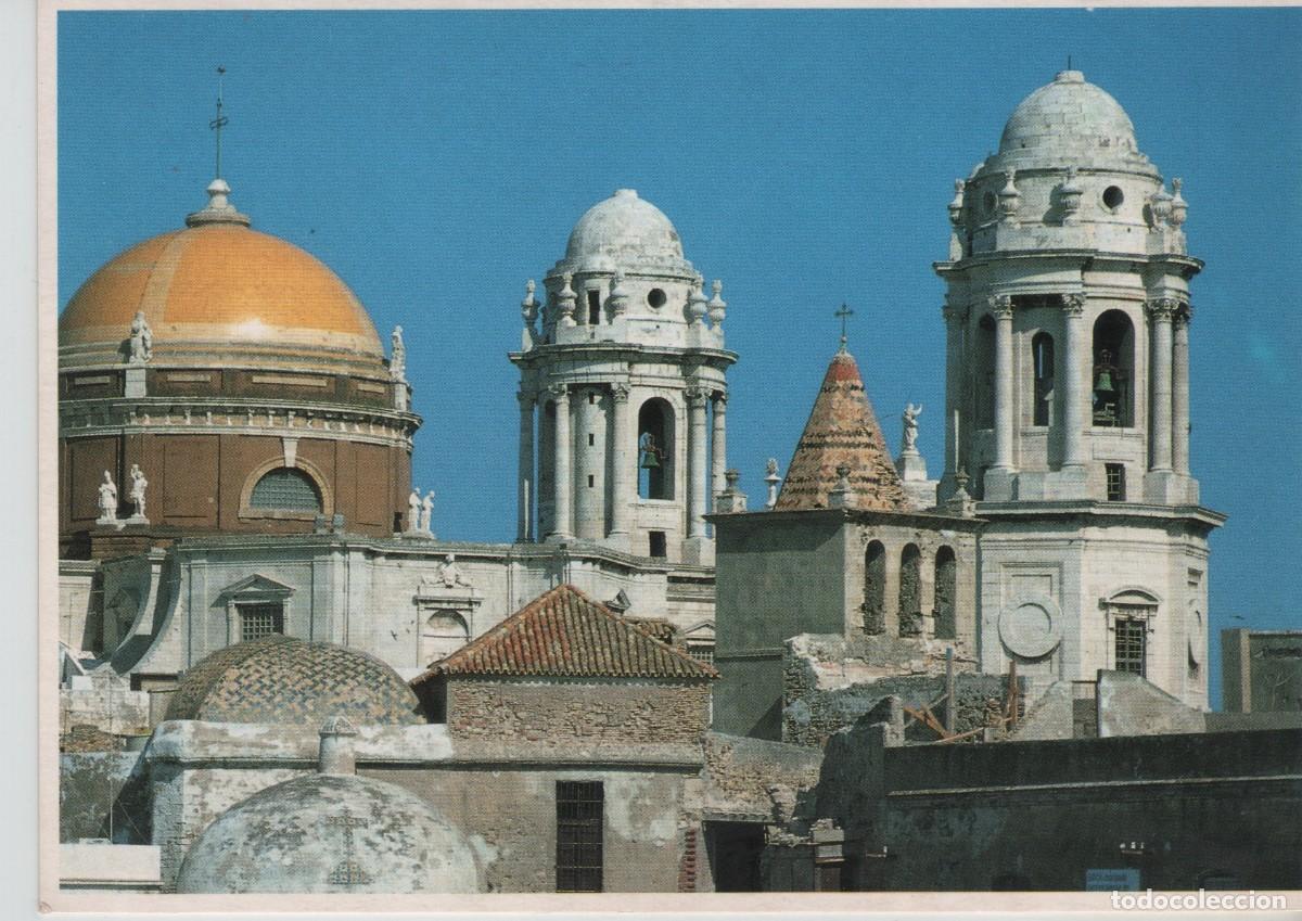 Postales: POSTAL-CATEDRAL-CADIZ