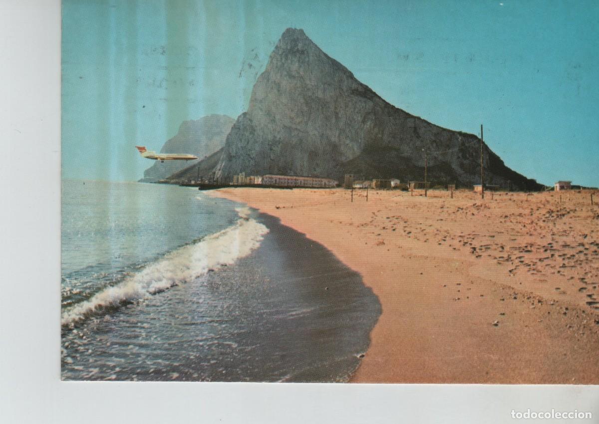 Postales: POSTAL-LA LINEA DE LA CONCEPCION-CADIZ