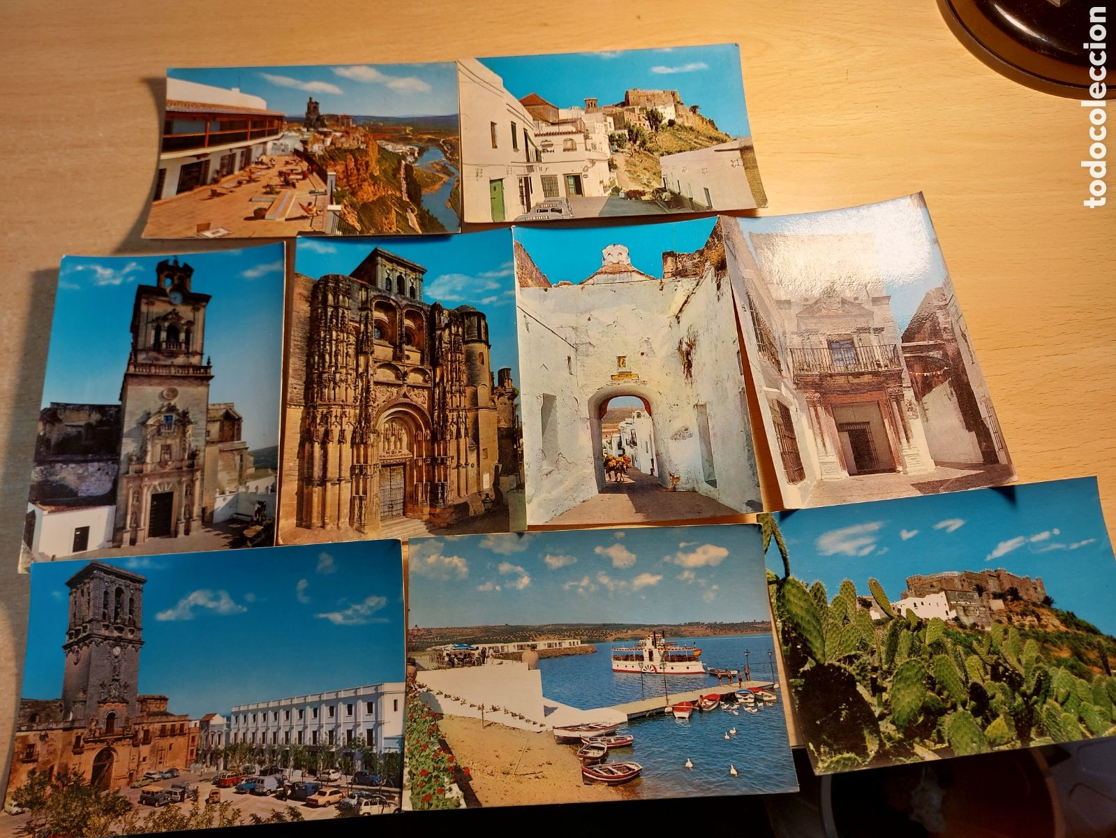 Postales: Lote de 9 postales de Arcos de la frontera. Cadiz
