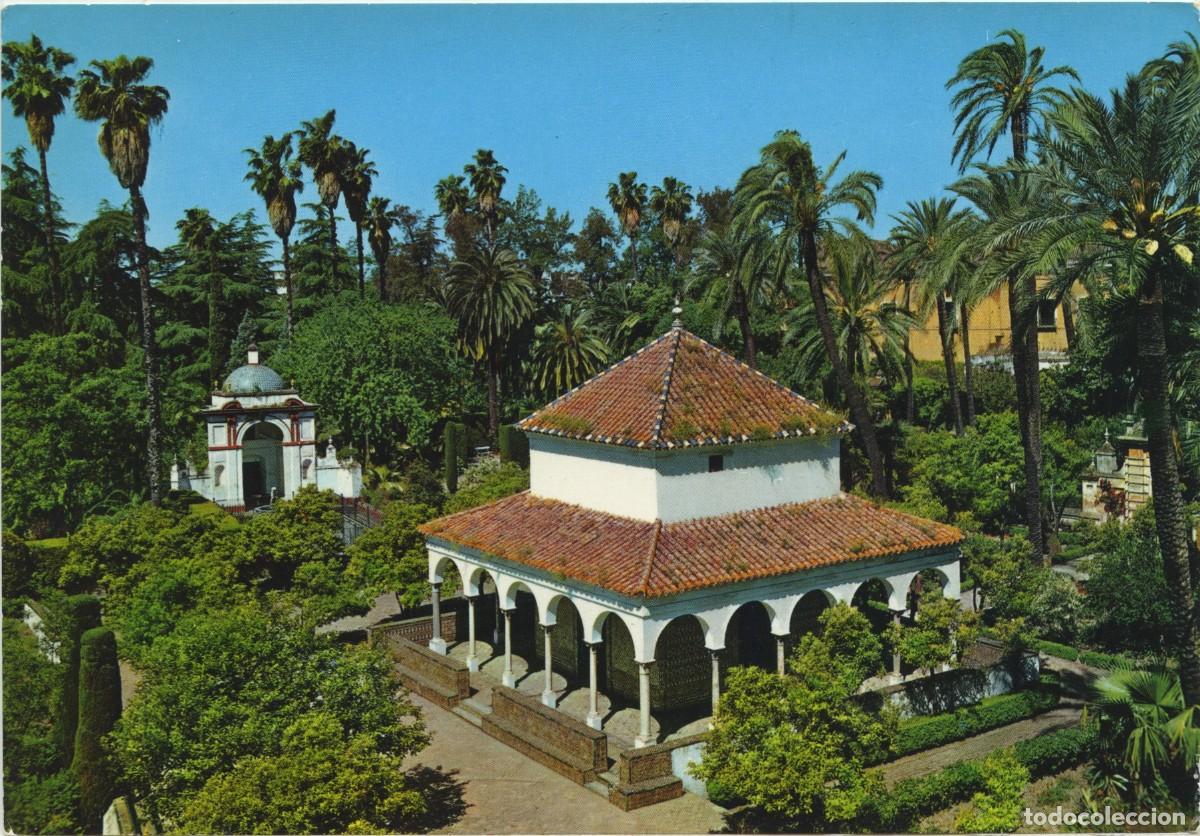 Postales: N&ordm; 43-SEVILLA. Reales Alc&aacute;zares. Pabell&oacute;n de Carlos V. Sin circular. EDITORIAL PATRIMONIO NACIONAL