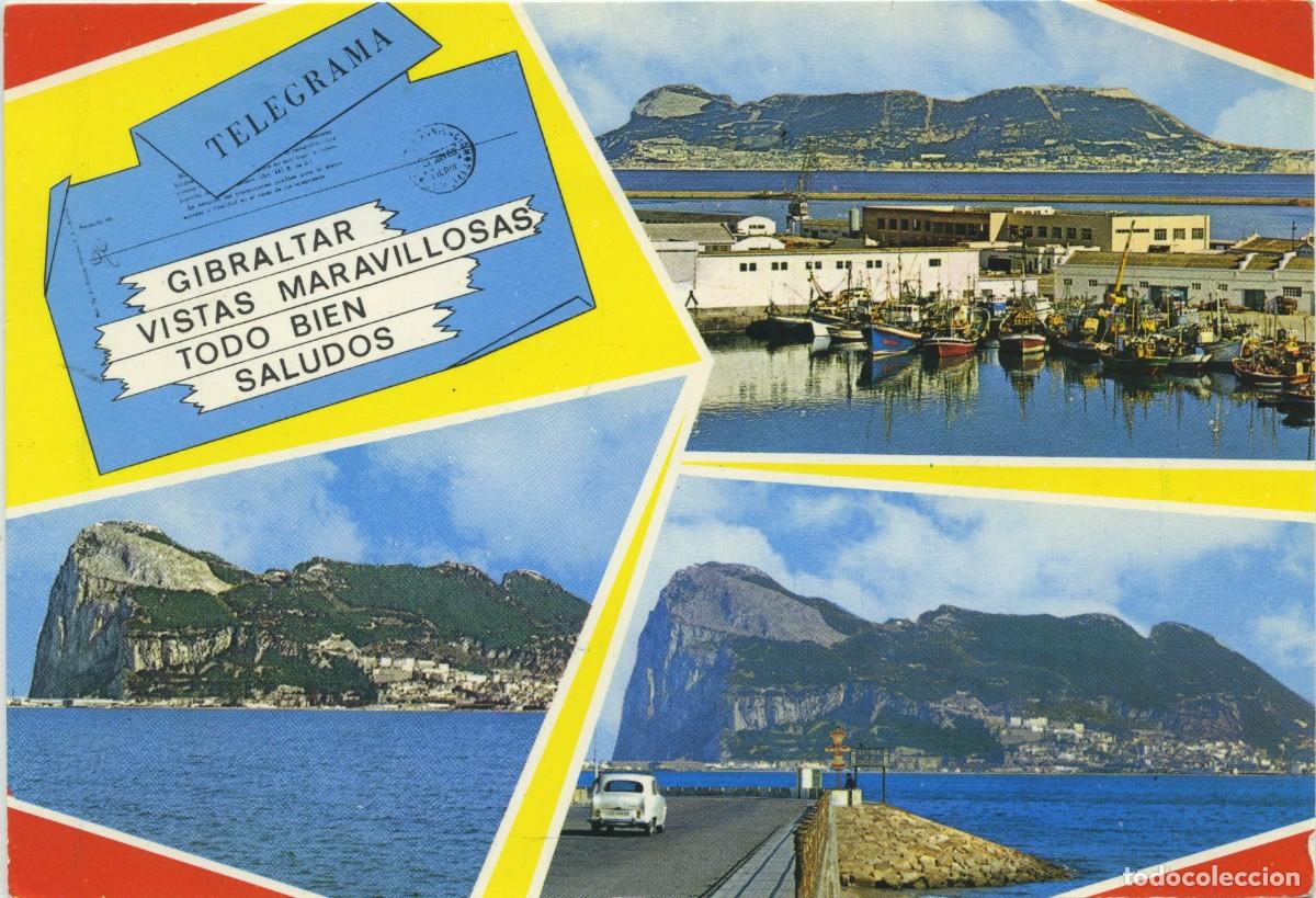 Postales: N&ordm; 25-EL PE&Ntilde;&Oacute;N DE GIBRALTAR. ED. GARC&Iacute;A GARRABELLA
