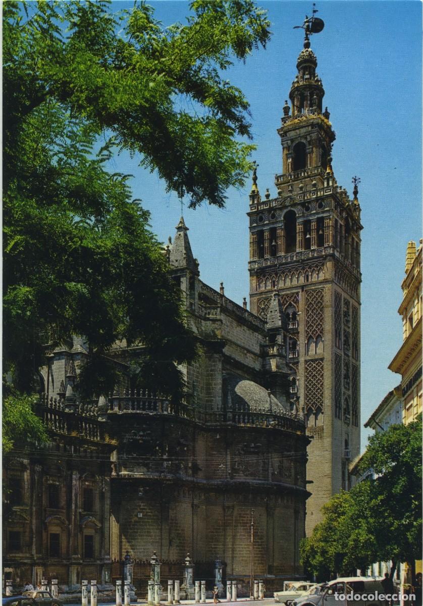 Postales: N&ordm; 506-SEVILLA. La Giralda. Sin circular. ED. BEASCOA
