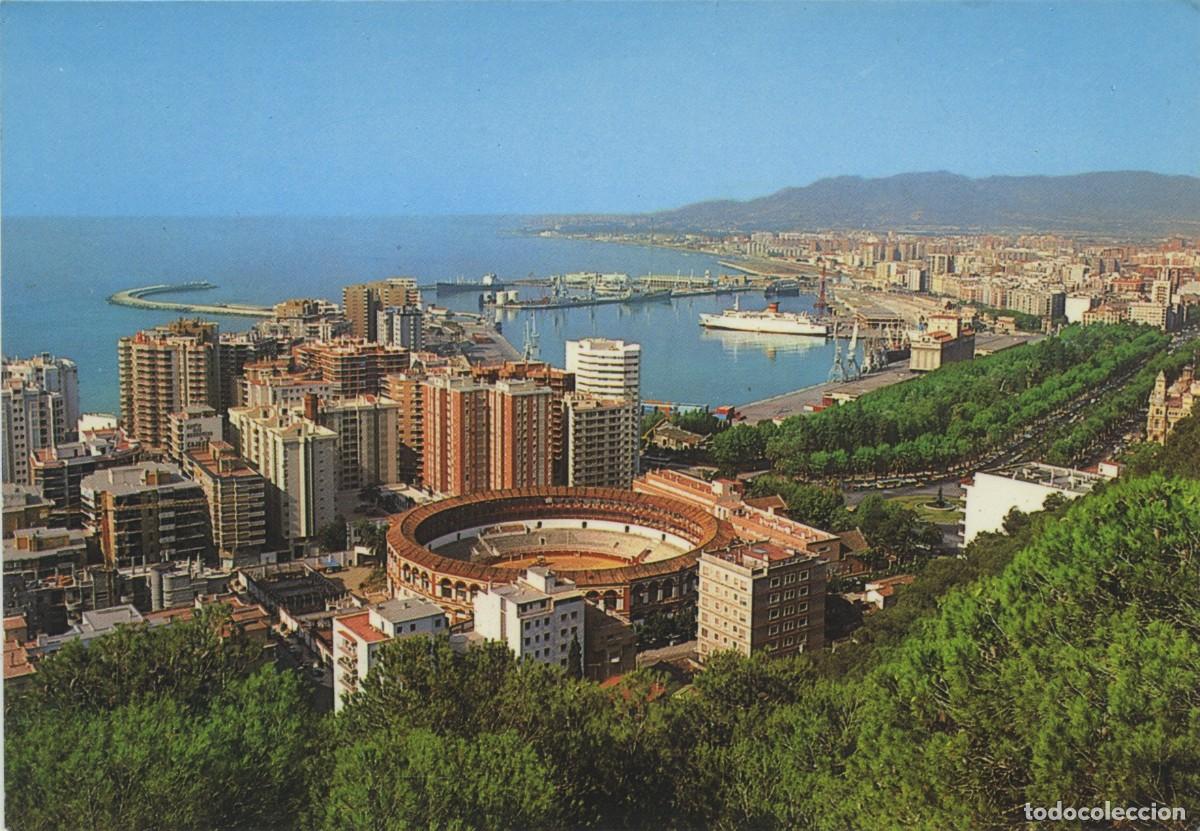 Postales: N&ordm; 84-M&Aacute;LAGA. Costa del Sol. Vista general. ED. POSTALES COSTA DEL SOL
