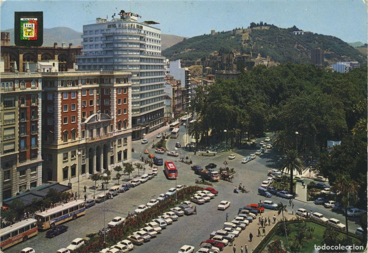 Postales: N&ordm; 82-M&Aacute;LAGA. Costa del Sol. Acera de la Marina. ED. DOM&Iacute;NGUEZ