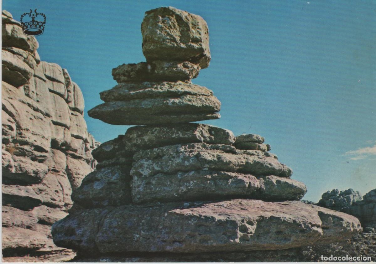 Postales: POSTAL-EL TORCAL-ANTEQUERA-MALAGA