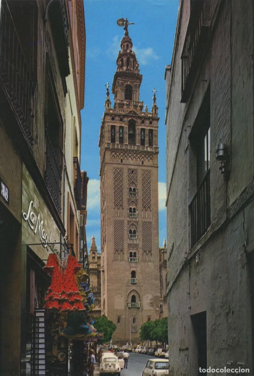 Postales: N&ordm; 646-SEVILLA. La Giralda. ED. BEASCOA