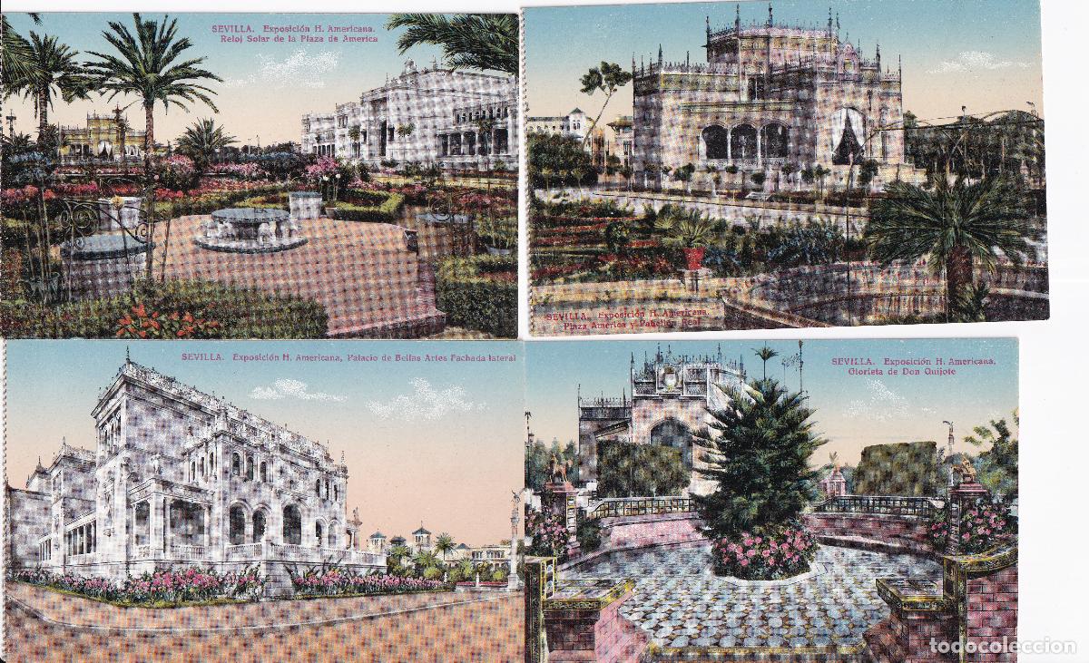 Postales: LOTE SEVILLA EXPOSICI&Oacute;N - Foto 1