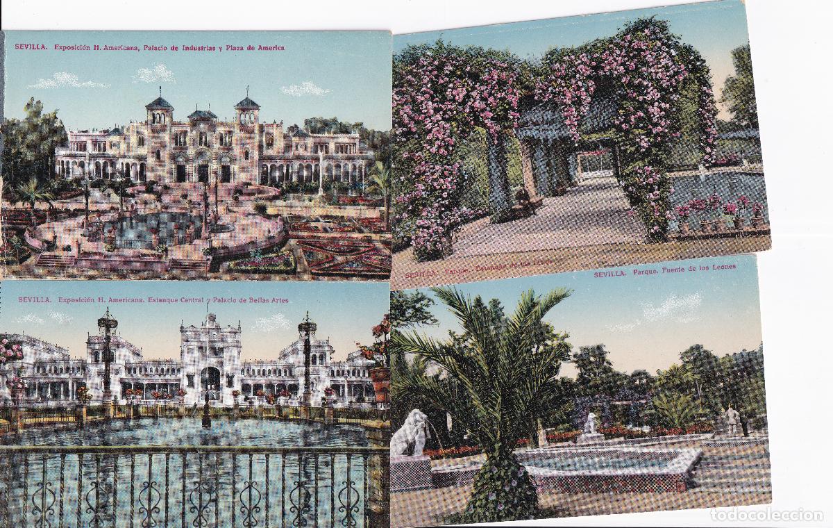 Postales: LOTE SEVILLA EXPOSICI&Oacute;N - Foto 3