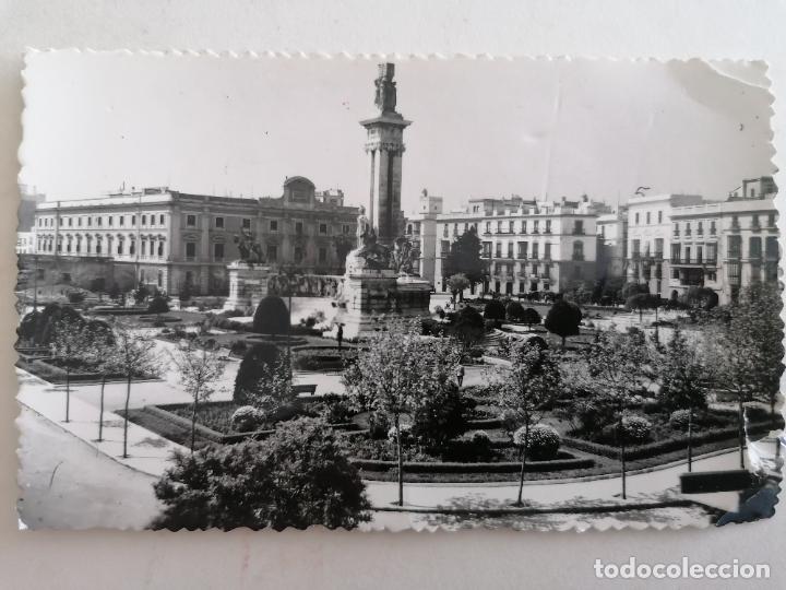 Postales: POSTAL CADIZ, PLAZA DE ESPA&Ntilde;A Y MONUMENTO DE LAS CORTES, N&ordm; 2