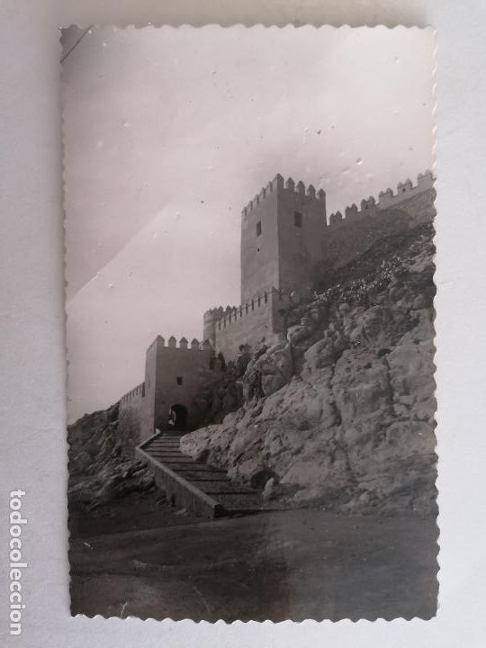 Postales: POSTAL ALMERIA, SUBIDA A LA ALCAZABA, N&ordm; 219, A&Ntilde;O 1959