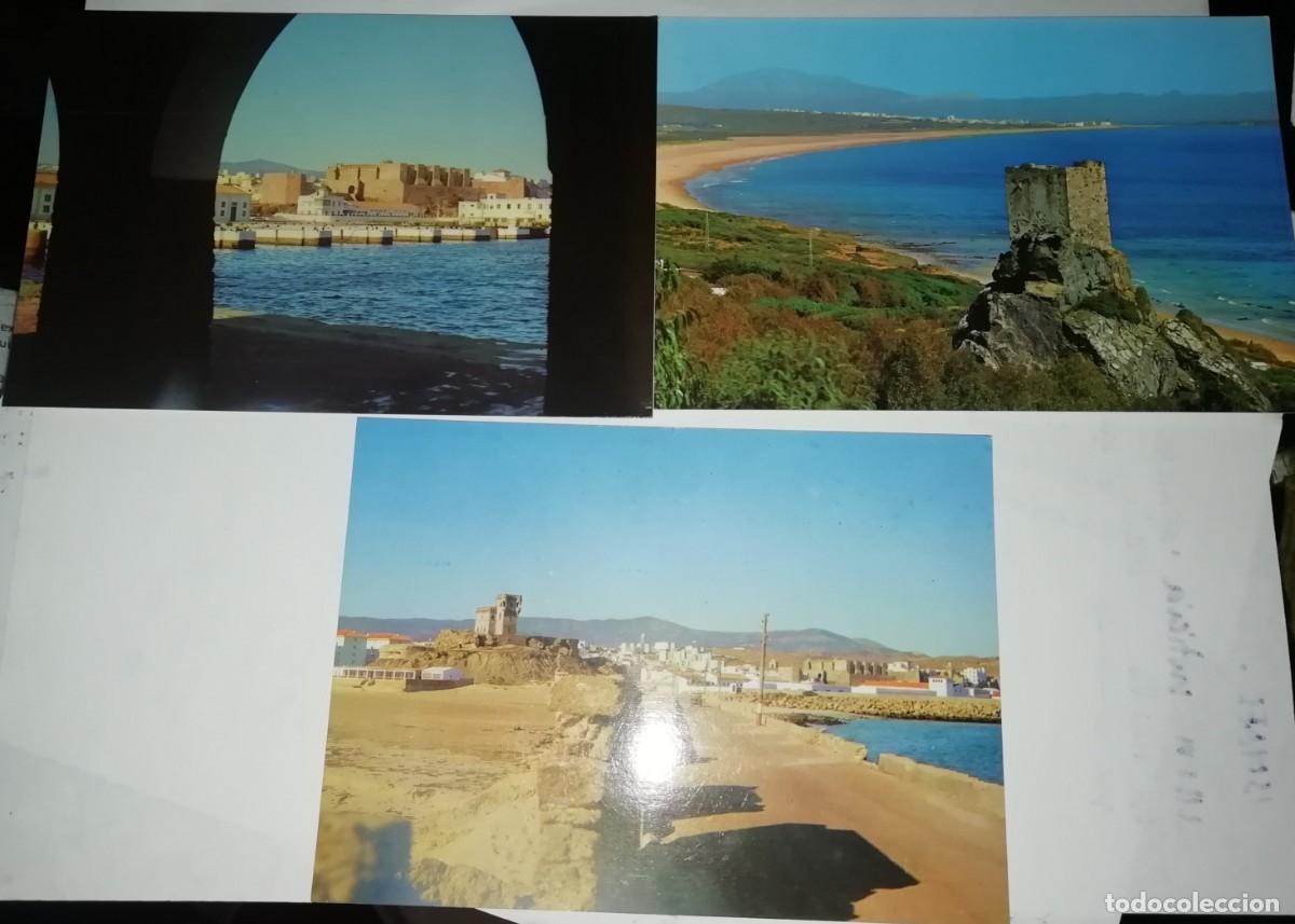 Postales: 3 postales tarifa cadiz