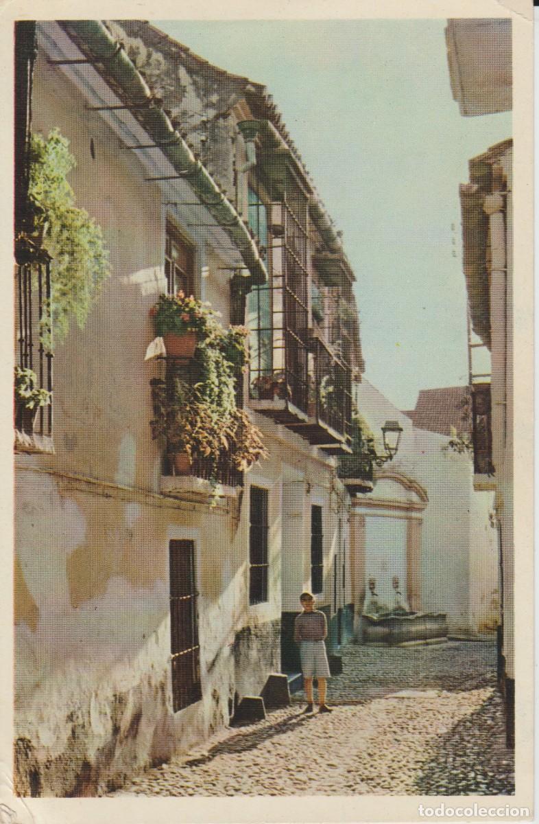 Postales: (1) MALAGA. CALLE DE LOS CRISTOS - SIN CIRCULAR