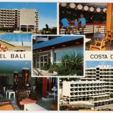 Postales: EM02111 BENALMADENA HOTEL BALI 1972 DELTA Nº2505 CIRCULADA. Lote 402141234