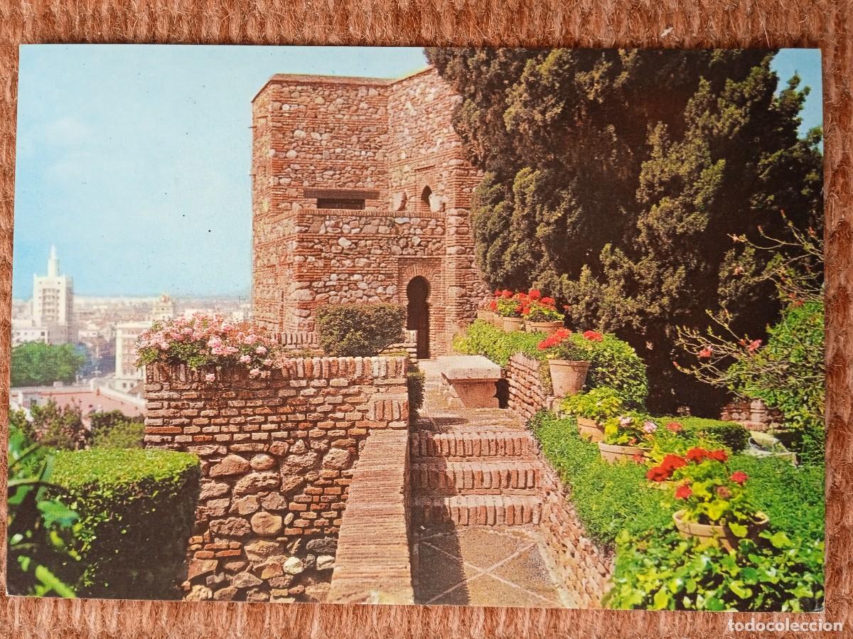 Postales: MALAGA - ALCAZABA
