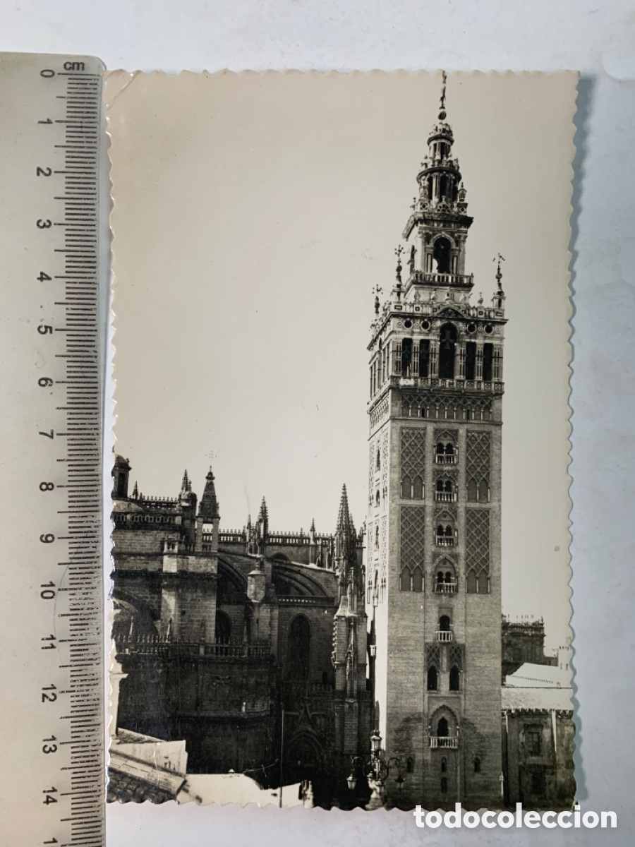 Postales: POSTAL. SEVILLA. LA GIRALDA. - Foto 1