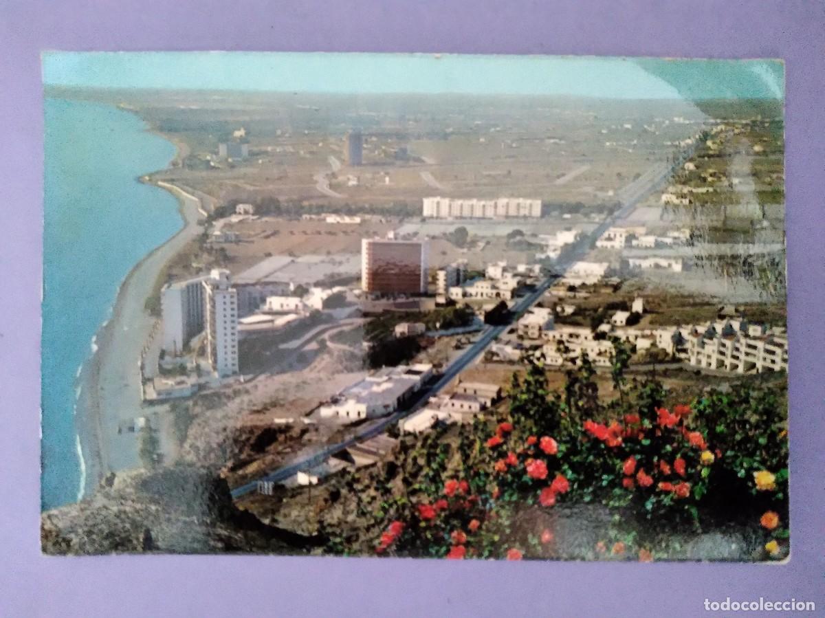 Postales: TARJETA POSTAL N&ordm; 1012 ALMERIA AGUADULCE ESCRITA SIN SELLO T153