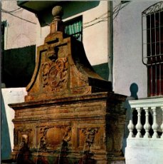 Postales: LAUJAR DE ANDARAX (ALMERÍA)-CAPITAL DE LA ALPUJARRA -FUENTE DE CARLOS III -ED. ORTAMA SERIE 92 Nº 21. Lote 402413114