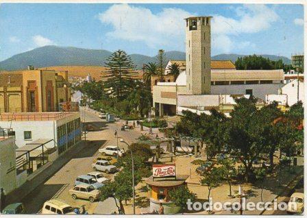 Postales: POSTAL DE ALGECIRAS. PLAYA DE JOAQUIN IBA&Ntilde;EZ P-ANALG-276