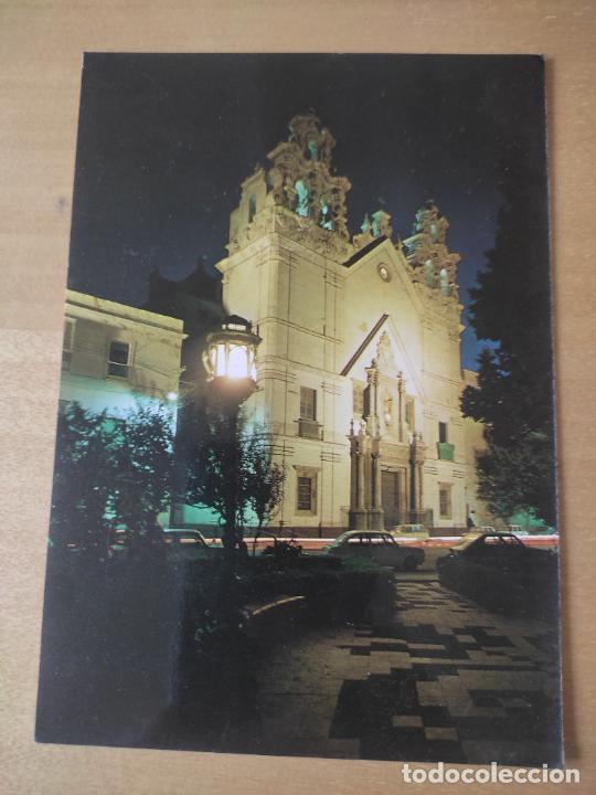 Postales: CADIZ IGLESIA CARMEN ED ARRIBAS SC 123 NOCTURNA