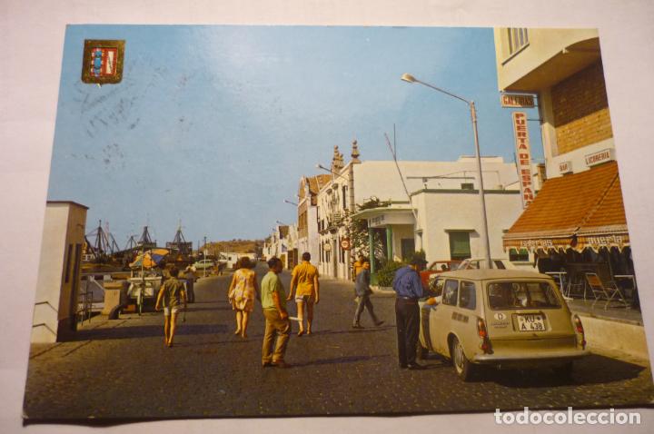Postales: postal ayamonte.-frontera circulada cm