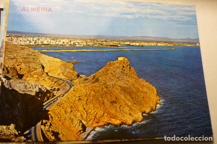 Postales: postal almeria castillo s.telmo