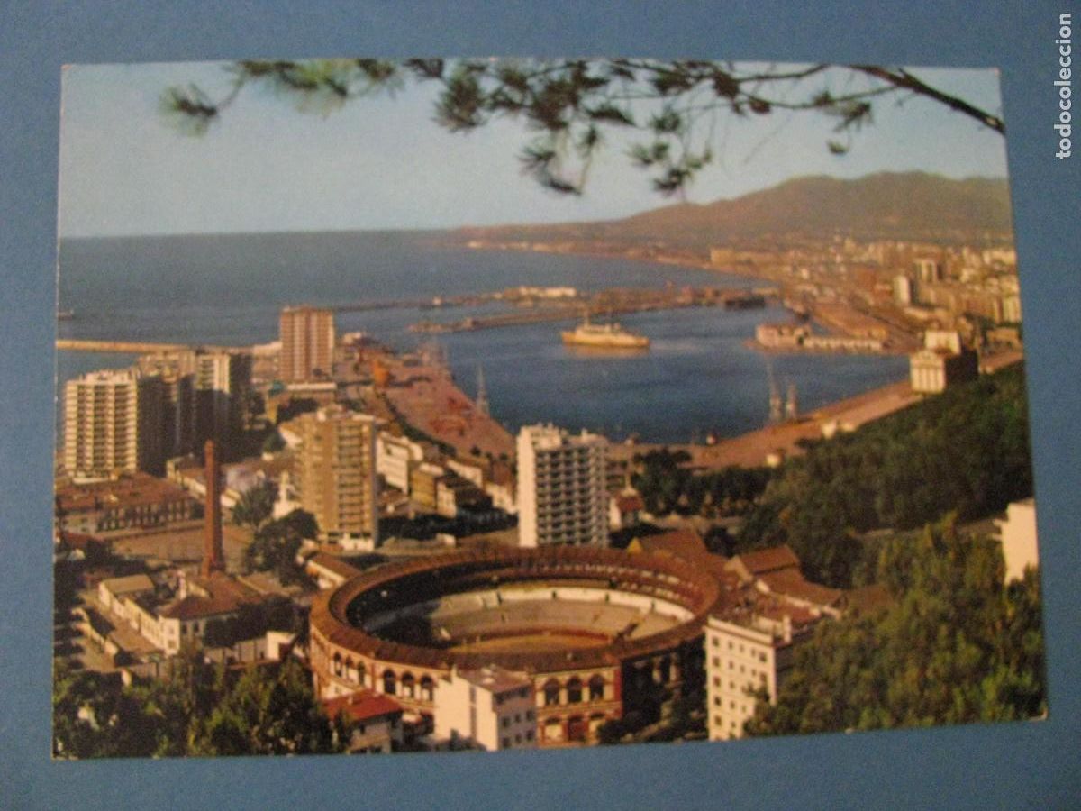 Postales: POSTAL DE MALAGA. VISTA PANORAMICA. BEASCOA. 1298.