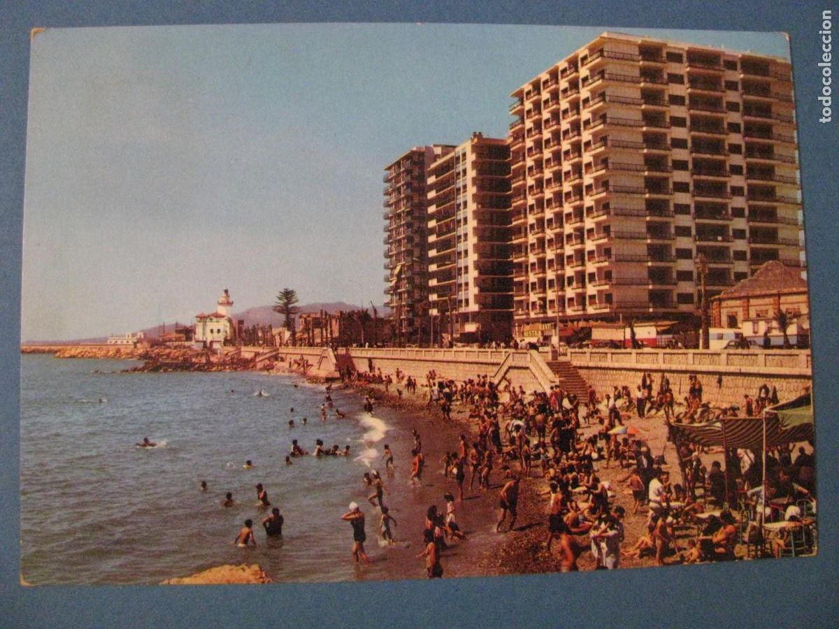 Postales: POSTAL DE MALAGA. PLAYA DE LA CALETA. ARRIBAS.
